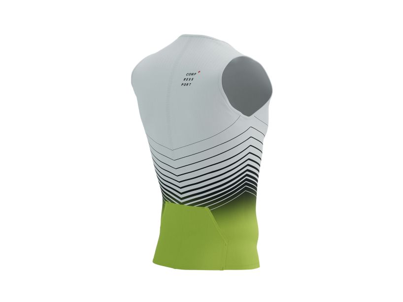 TRI POSTURAL AERO TANK TOP M - WHITE